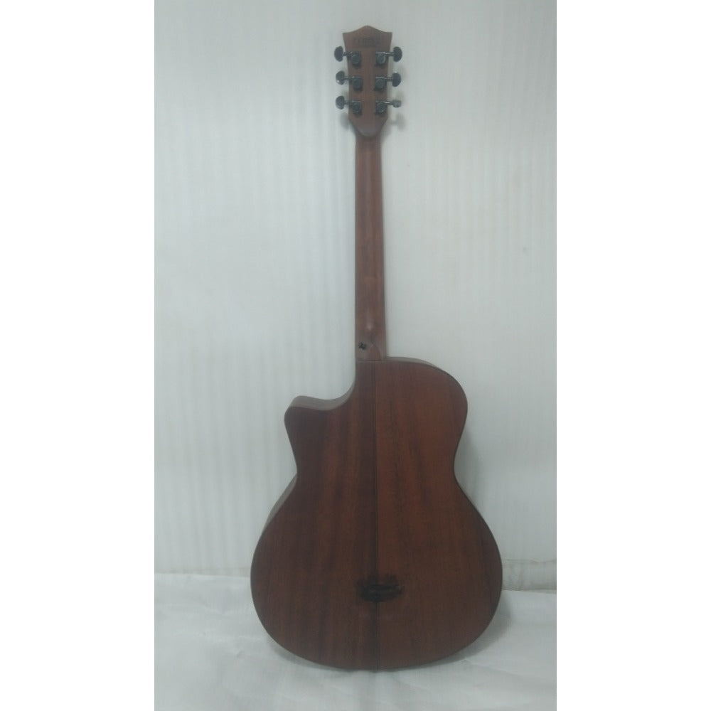 Vault Electro Acoustic Guitars 348207 Vault S360T-SK 41-inch Premium Cutaway Acoustic Guitar with Blend 301 Pickup - Open Box B Stock