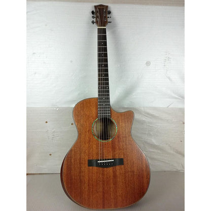 Vault Electro Acoustic Guitars 348207 Vault S360T-SK 41-inch Premium Cutaway Acoustic Guitar with Blend 301 Pickup - Open Box B Stock