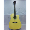 Vault Electro Acoustic Guitars 351702 Vault ED-10CE 41 inch Cutaway Electro Acoustic Guitar - Natural - Open Box B Stock