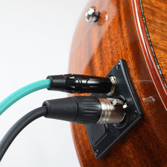 Vault Electro Acoustic Guitars Natural Vault Performer Pro All Solid Mahogany Premium Electro Acoustic Guitar With Gigbag