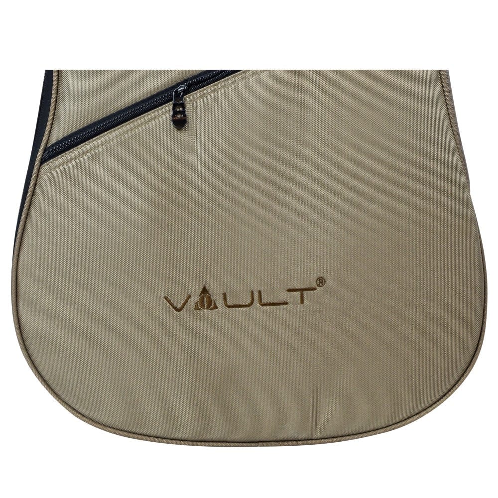 Vault Electro Acoustic Guitars Natural Vault Performer Pro FX Premium Electro Acoustic Guitar with Transacoustic Pickup, On Board Effects and Gigbag