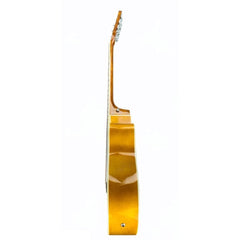 Vault Electro Acoustic Guitars Vault EA20CE 40 Inch Cutaway Electro Acoustic Guitar With Bag, Strings, Straps, Picks, String Winder, Polishing Cloth & Ebook