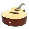 Vault Electro Acoustic Guitars Vault EA40CE 41 inch Premium Solid Spruce-Top Cutaway Electro Acoustic Guitar