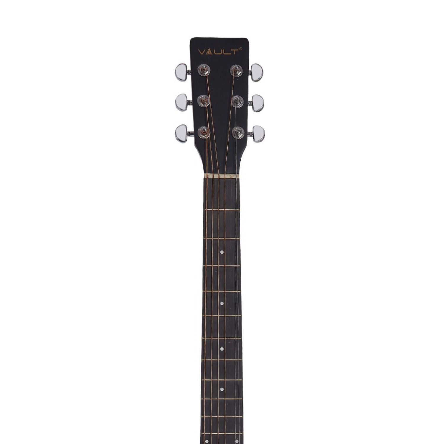 Vault Electro Acoustic Guitars Vault EA40CE 41 inch Premium Spruce-Top Cutaway Electro Acoustic Guitar - Open Box