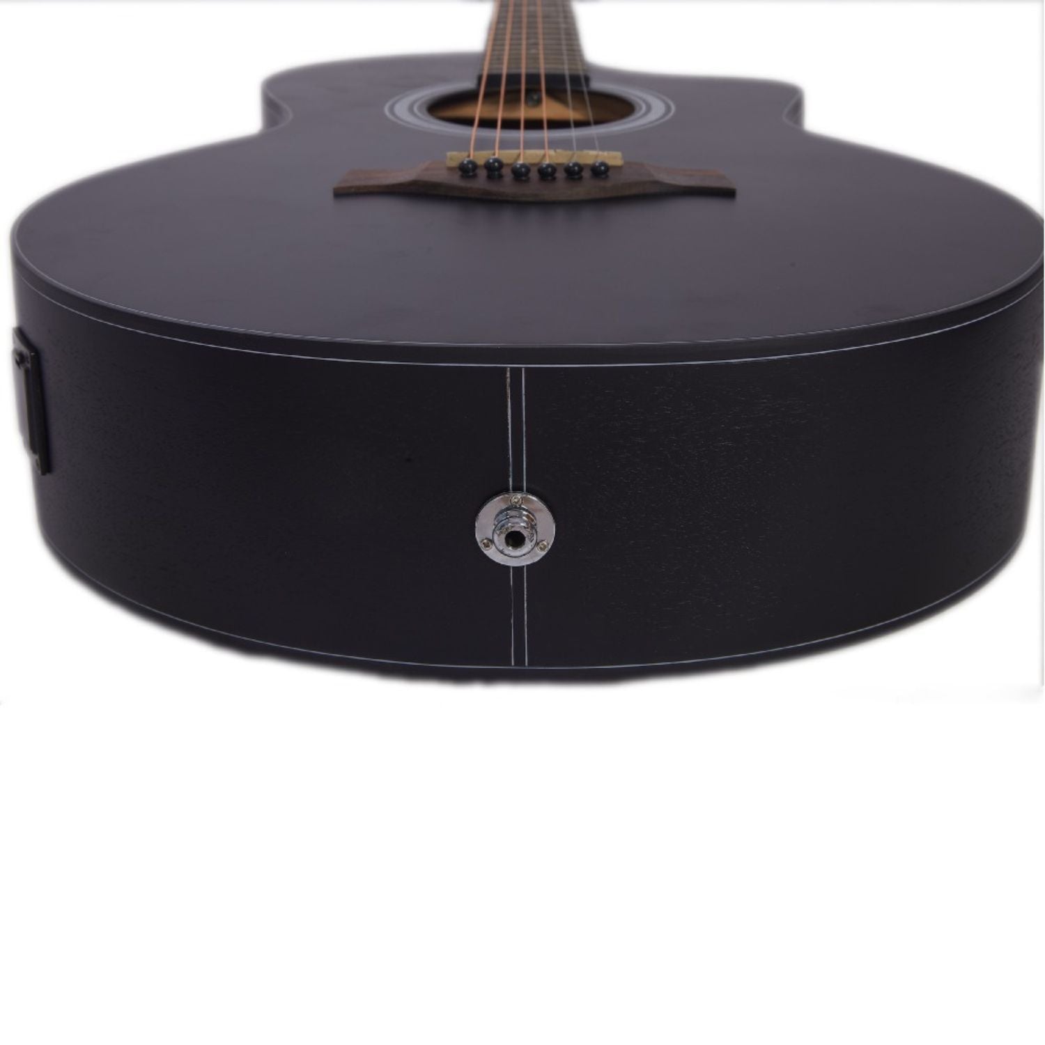 Vault Electro Acoustic Guitars Vault EA40CE 41 inch Premium Spruce-Top Cutaway Electro Acoustic Guitar - Open Box