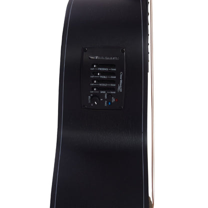 Vault Electro Acoustic Guitars Vault EA40CE 41 inch Premium Spruce-Top Cutaway Electro Acoustic Guitar - Open Box