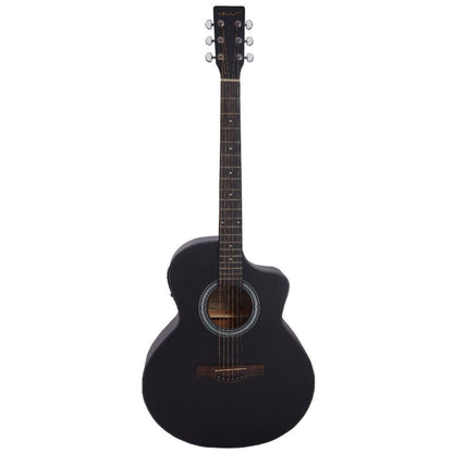 Vault Electro Acoustic Guitars Vault EA40CE 41 inch Premium Spruce-Top Cutaway Electro Acoustic Guitar - Open Box