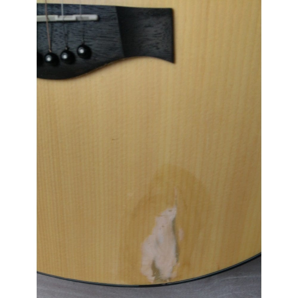 vault electro acoustic guitars vault ea40ce 41 inch premium spruce-top cutaway electro acoustic guitars - open box b stock   