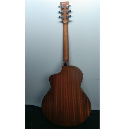 vault electro acoustic guitars vault ea40ce 41 inch premium spruce-top cutaway electro acoustic guitars - open box b stock   