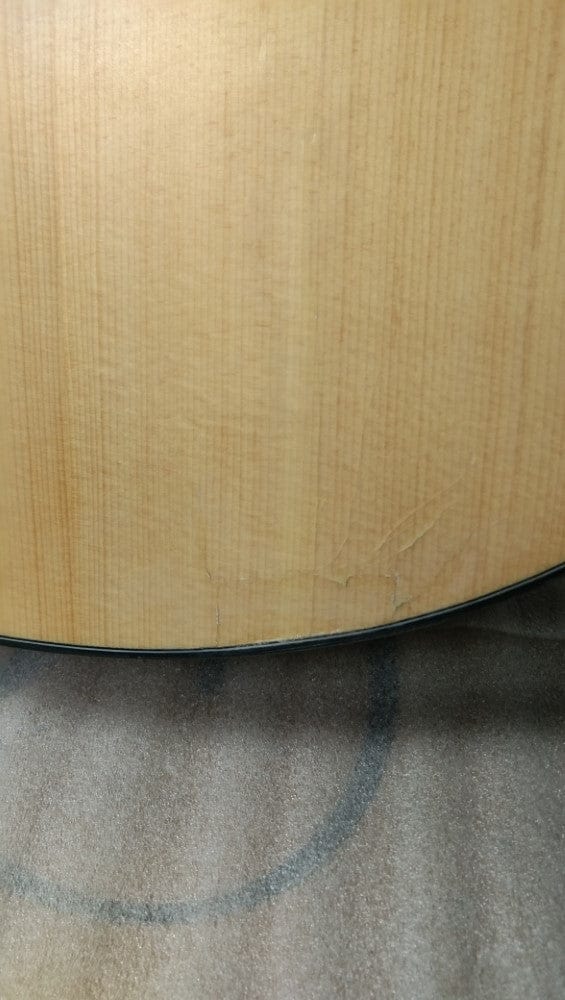 vault electro acoustic guitars vault ea40ce 41 inch premium spruce-top cutaway electro acoustic guitars - open box b stock   