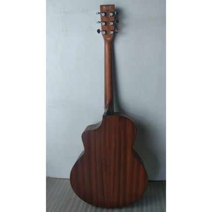 vault electro acoustic guitars vault ea40ce 41 inch premium spruce-top cutaway electro acoustic guitars - open box b stock   