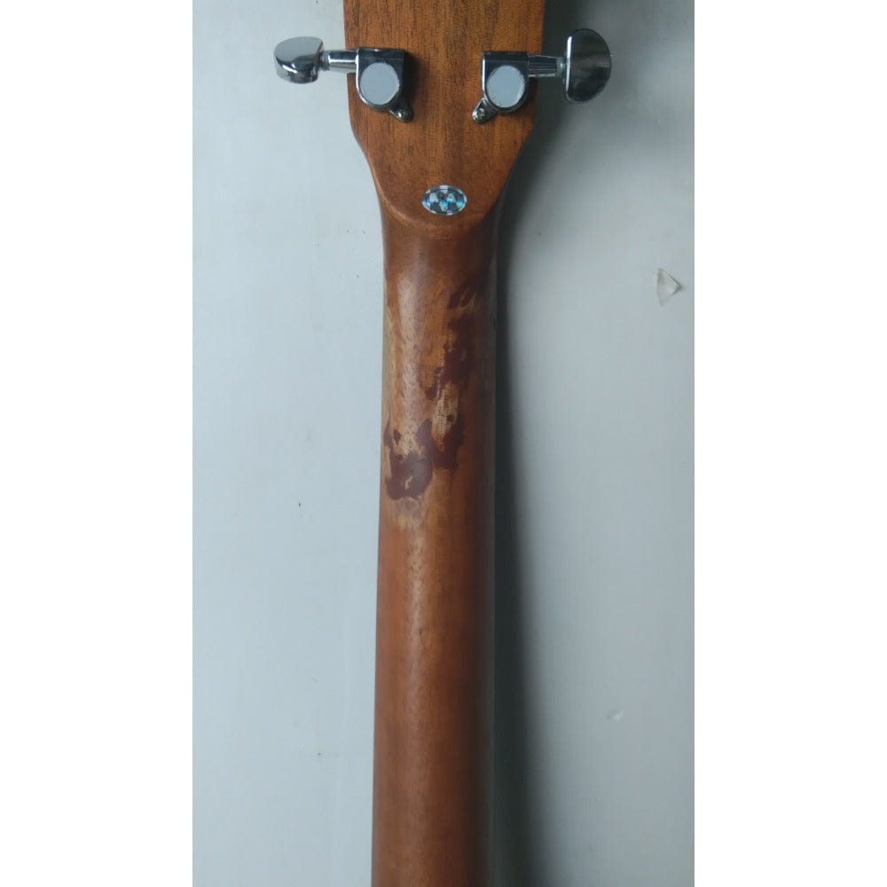 vault electro acoustic guitars vault ea40ce 41 inch premium spruce-top cutaway electro acoustic guitars - open box b stock   