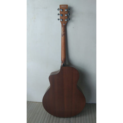 vault electro acoustic guitars vault ea40ce 41 inch premium spruce-top cutaway electro acoustic guitars - open box b stock   