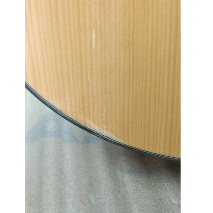 vault electro acoustic guitars vault ea40ce 41 inch premium spruce-top cutaway electro acoustic guitars - open box b stock   