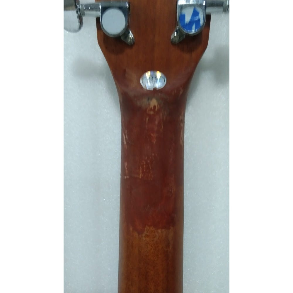 vault electro acoustic guitars vault ea40ce 41 inch premium spruce-top cutaway electro acoustic guitars - open box b stock   