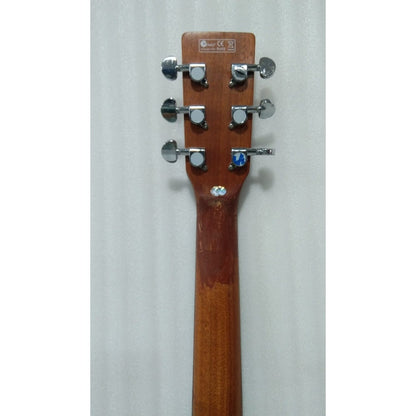 vault electro acoustic guitars vault ea40ce 41 inch premium spruce-top cutaway electro acoustic guitars - open box b stock   