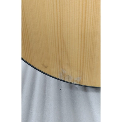 vault electro acoustic guitars vault ea40ce 41 inch premium spruce-top cutaway electro acoustic guitars - open box b stock   