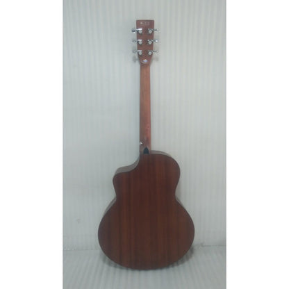 vault electro acoustic guitars vault ea40ce 41 inch premium spruce-top cutaway electro acoustic guitars - open box b stock   