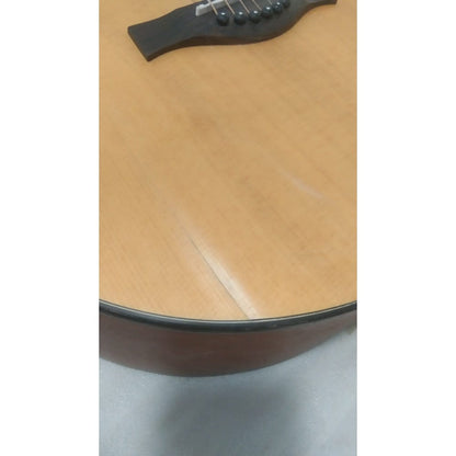 vault electro acoustic guitars vault ea40ce 41 inch premium spruce-top cutaway electro acoustic guitars - open box b stock   