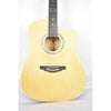 Vault Electro Acoustic Guitars Vault ED-10CE 41 inch Cutaway Electro Acoustic Guitar - Natural - Open Box B Stock