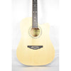 Vault Electro Acoustic Guitars Vault ED-10CE 41 inch Cutaway Electro Acoustic Guitar - Natural - Open Box B Stock