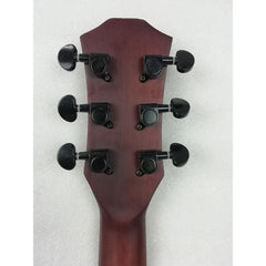 Vault Electro Acoustic Guitars Vault ED-10CE 41 inch Cutaway Electro Acoustic Guitar - Natural - Open Box B Stock