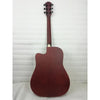Vault Electro Acoustic Guitars Vault ED-10CE 41 inch Cutaway Electro Acoustic Guitar - Natural - Open Box B Stock