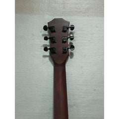 Vault Electro Acoustic Guitars Vault ED-10CE 41 inch Cutaway Electro Acoustic Guitar - Natural - Open Box B Stock