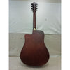 Vault Electro Acoustic Guitars Vault ED-10CE 41 inch Cutaway Electro Acoustic Guitar - Natural - Open Box B Stock