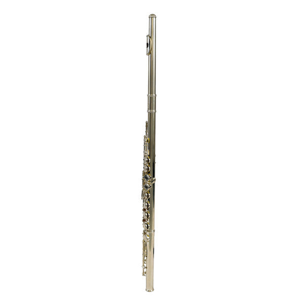 vault flutes vault fl1010 c flute - silver plated