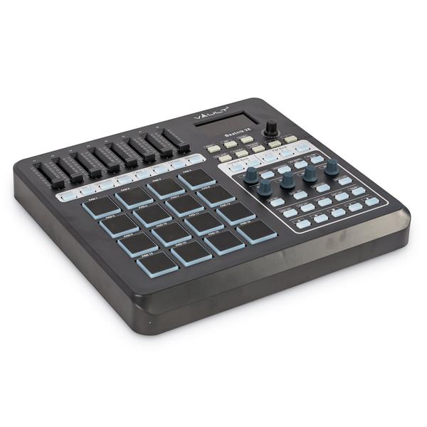 vault groove production vault beatnik 26 usb midi controller