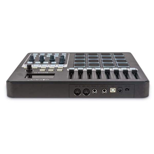 vault groove production vault beatnik 26 usb midi controller