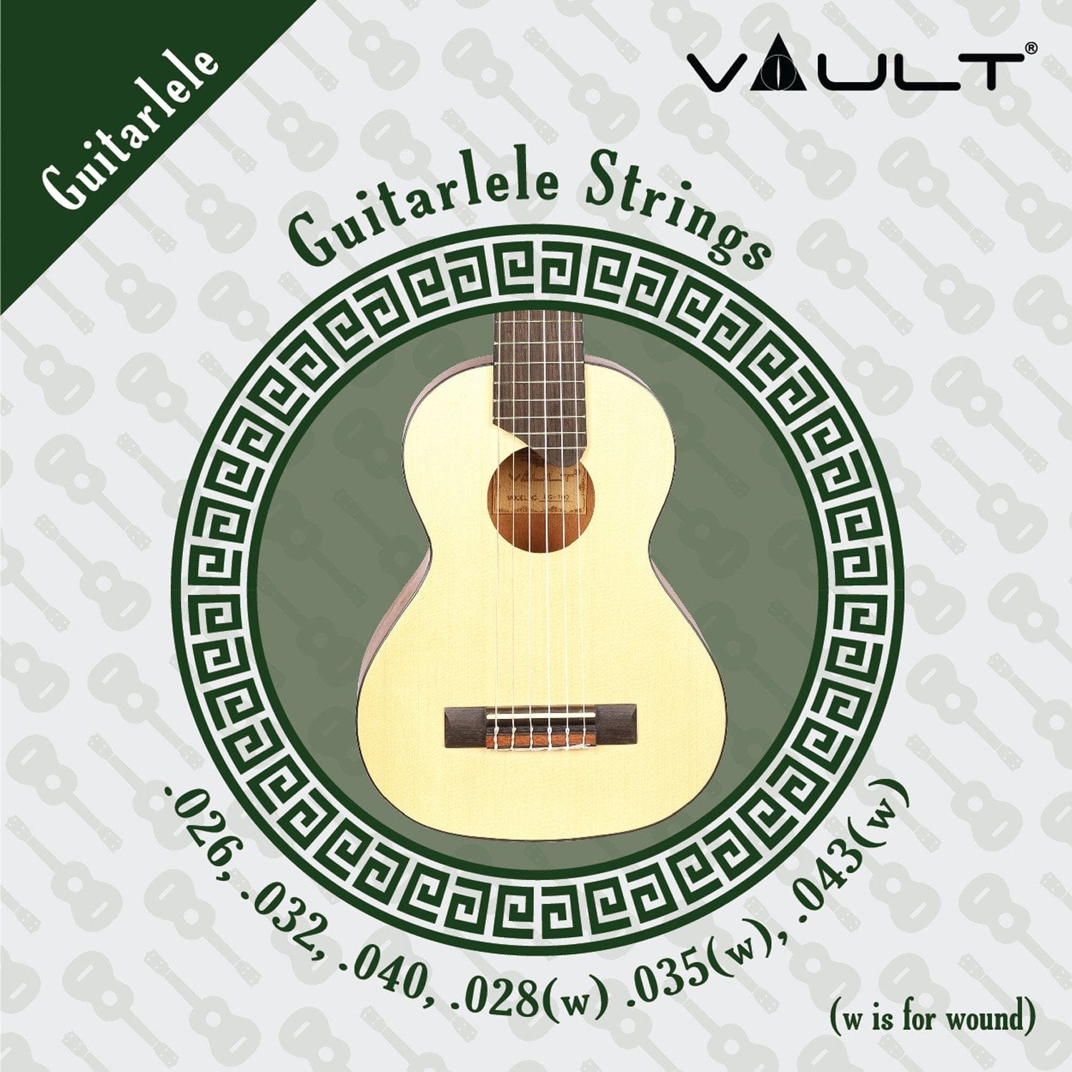 Vault Guitalele Strings Vault Standard Guitarlele Strings