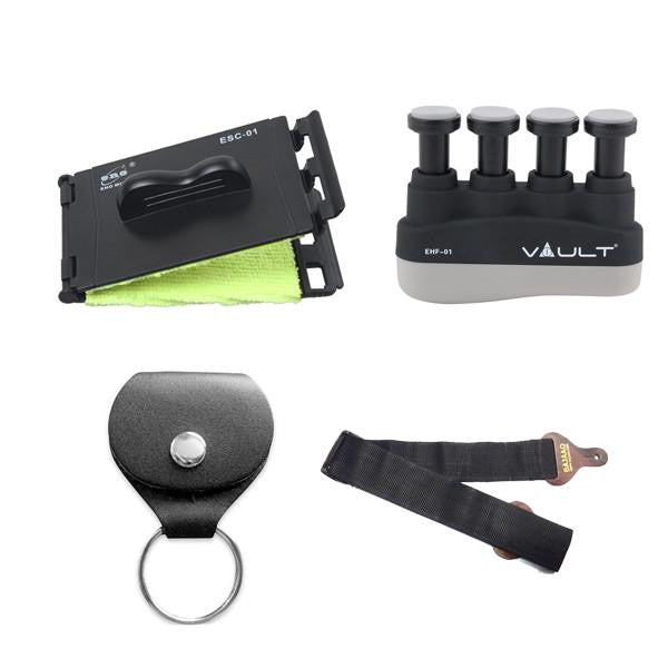 vault guitar accessories vault electric guitar accessory pack