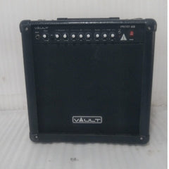 Vault Guitar Combo Amplifiers 202401042449 Vault Frenzy 40 Watt Guitar Combo Amplifier with Analog Distortion, Reverb & Delay All Playable Together - Open Box B Stock