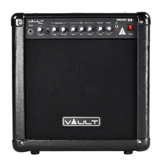 Vault Guitar Combo Amplifiers Vault Frenzy 20 Watt Guitar Combo Amplifier with Analog Distortion, Reverb & Delay All Playable Together