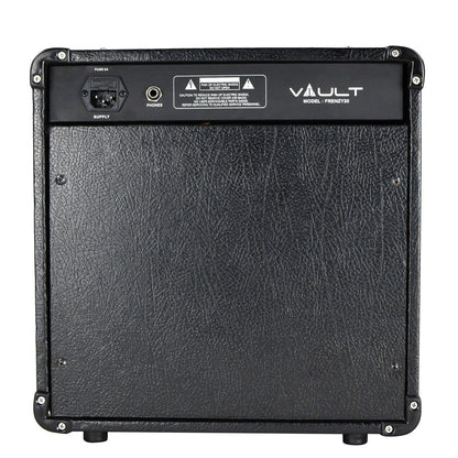 vault guitar combo amplifiers vault frenzy 20 watt guitar combo amplifier with analog distortion, reverb & delay all playable together - open box