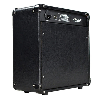 vault guitar combo amplifiers vault frenzy 20 watt guitar combo amplifier with analog distortion, reverb & delay all playable together - open box