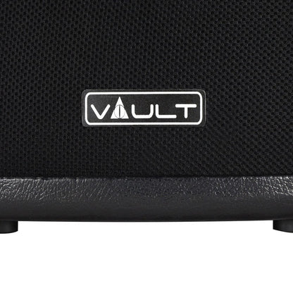 vault guitar combo amplifiers vault frenzy 20 watt guitar combo amplifier with analog distortion, reverb & delay all playable together - open box