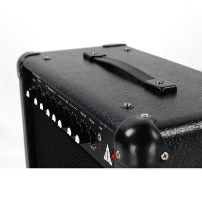 vault guitar combo amplifiers vault frenzy 20 watt guitar combo amplifier with analog distortion, reverb & delay all playable together - open box