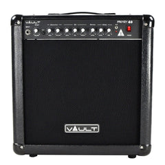 Vault Guitar Combo Amplifiers Vault Frenzy 40 Watt Guitar Combo Amplifier with Analog Distortion, Reverb & Delay All Playable Together