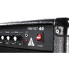 vault guitar combo amplifiers vault frenzy 40 watt guitar combo amplifier with analog distortion, reverb & delay all playable together - open box