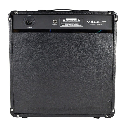 vault guitar combo amplifiers vault frenzy 40 watt guitar combo amplifier with analog distortion, reverb & delay all playable together - open box