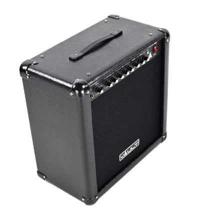 vault guitar combo amplifiers vault frenzy 40 watt guitar combo amplifier with analog distortion, reverb & delay all playable together - open box