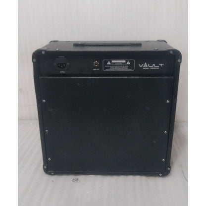 vault guitar combo amplifiers vault frenzy 40 watt guitar combo amplifier with analog distortion, reverb & delay all playable together - open box b stock   #barcode_202501096055