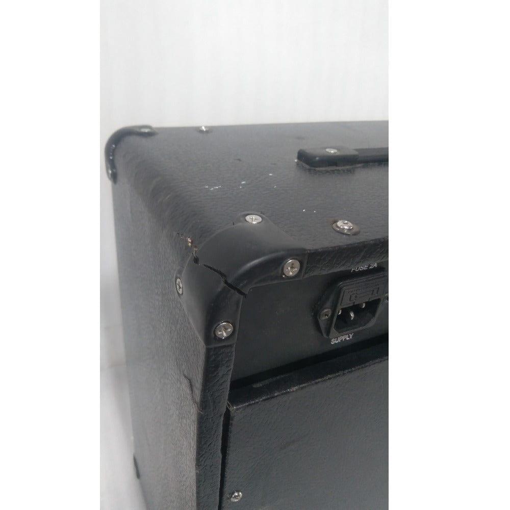 vault guitar combo amplifiers vault frenzy 40 watt guitar combo amplifier with analog distortion, reverb & delay all playable together - open box b stock   #barcode_202501096055