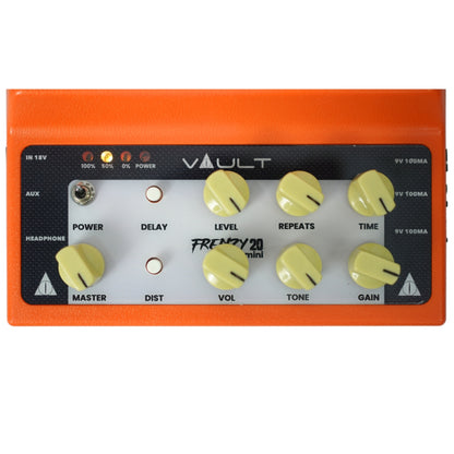 Vault Guitar Combo Amplifiers Vault Frenzy20 Mini Guitar Amplifier