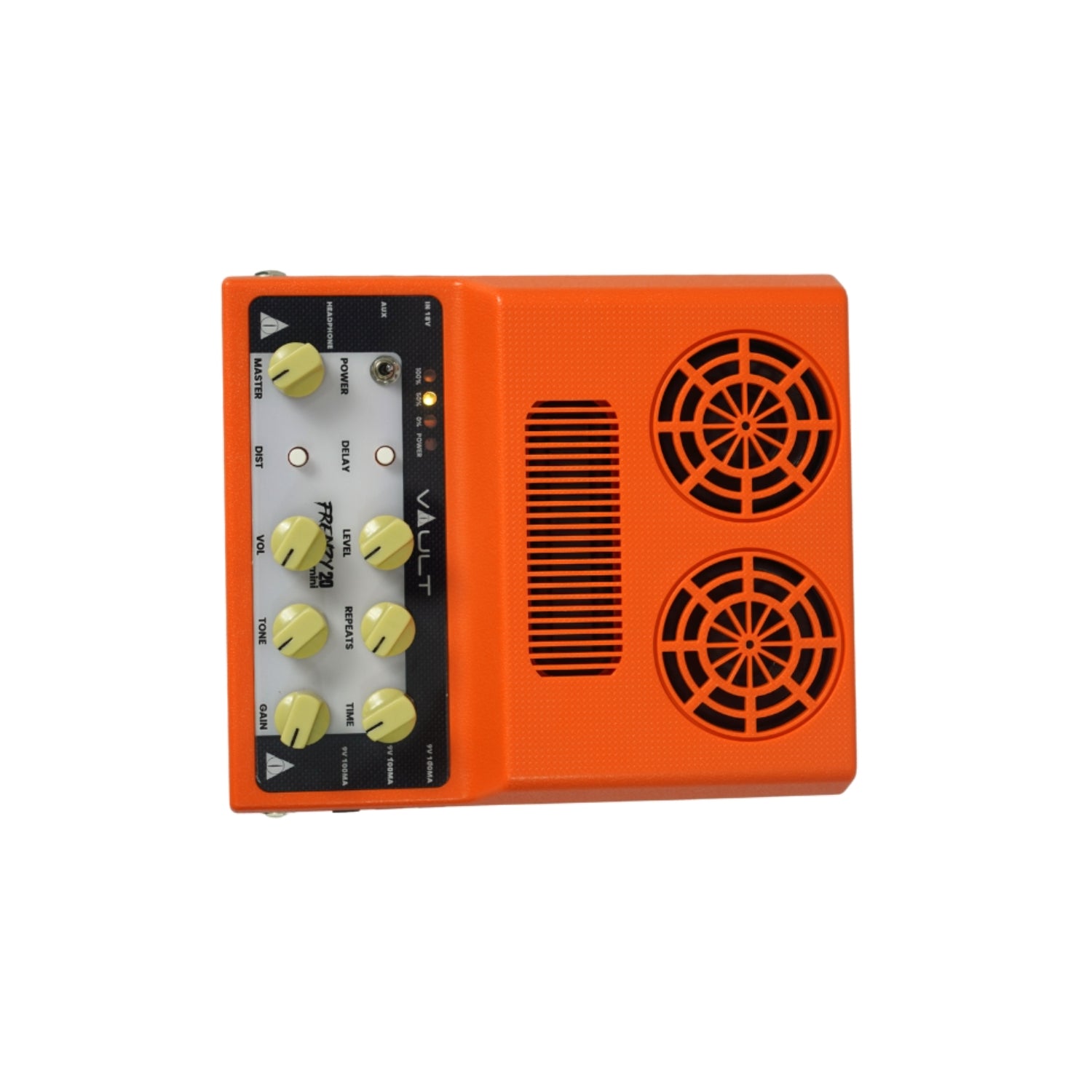 Vault Guitar Combo Amplifiers Vault Frenzy20 Mini Guitar Amplifier