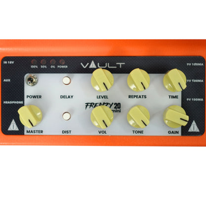 Vault Guitar Combo Amplifiers Vault Frenzy20 Mini Guitar Amplifier