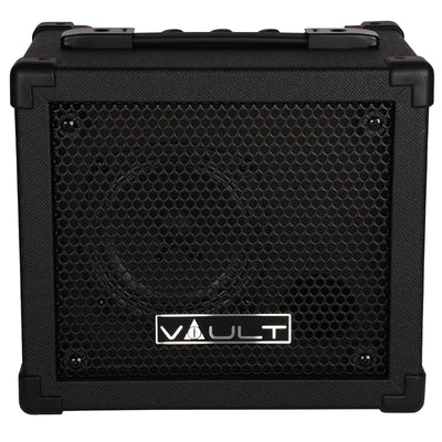 Vault Fury Digital Guitar Combo Amplifier with Effects & 36-Pattern Drum Machine